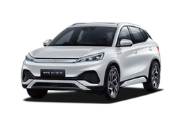 Byd Atto 3 Color Ski White Byd Atto 3 Color Ski White